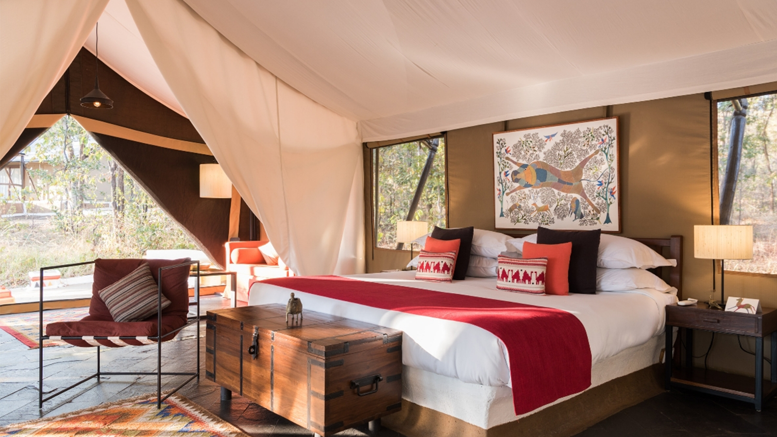 Reni Pani Luxury Tent | Ameliya safaris